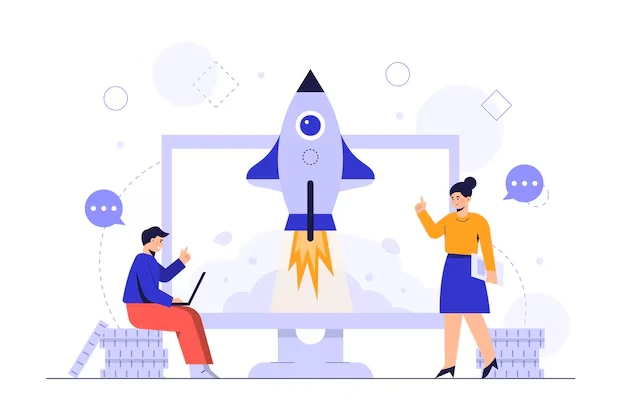 business growth in digital world