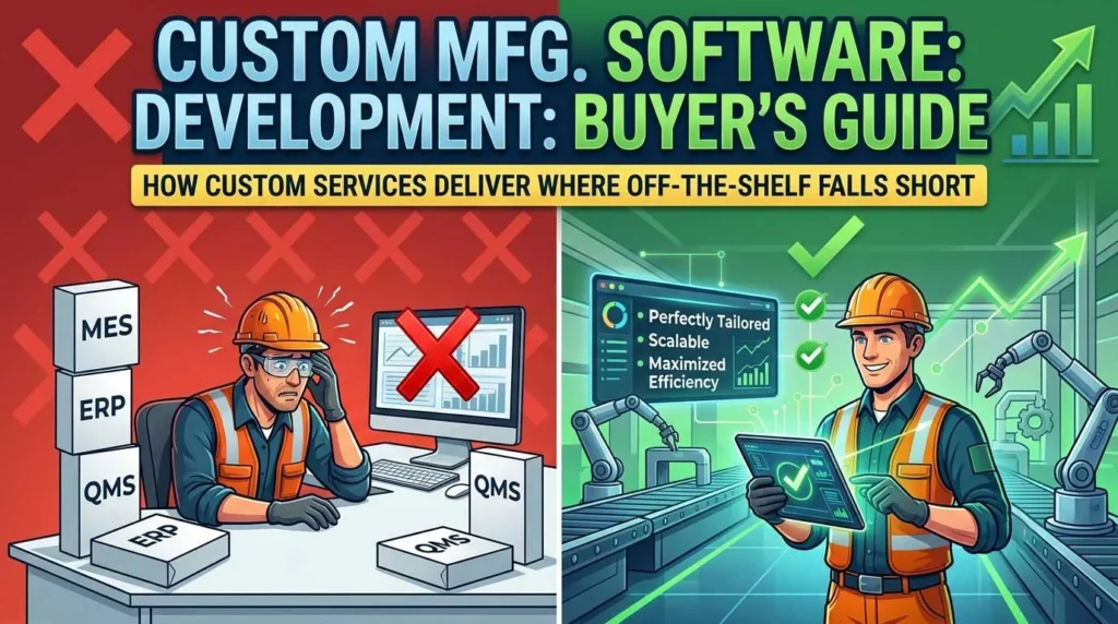 Manufacturing Software Development Services