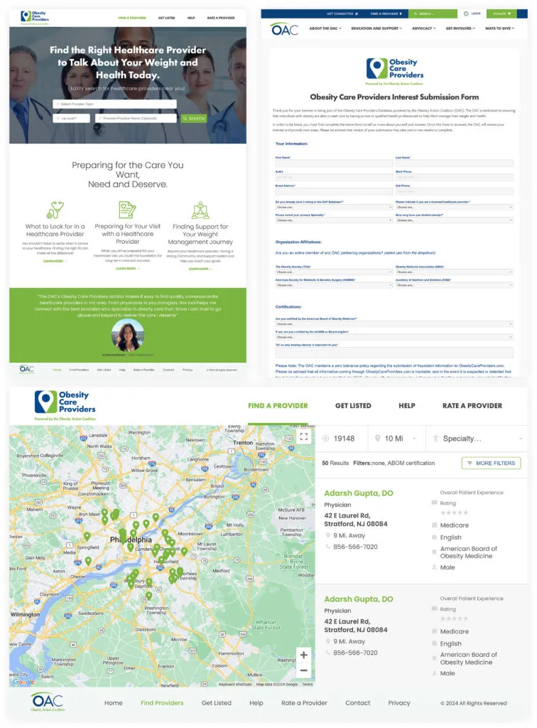 obesity care provider