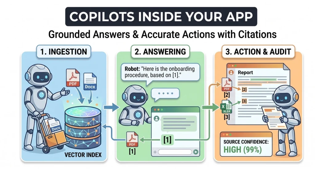 Copilots Inside Your App
