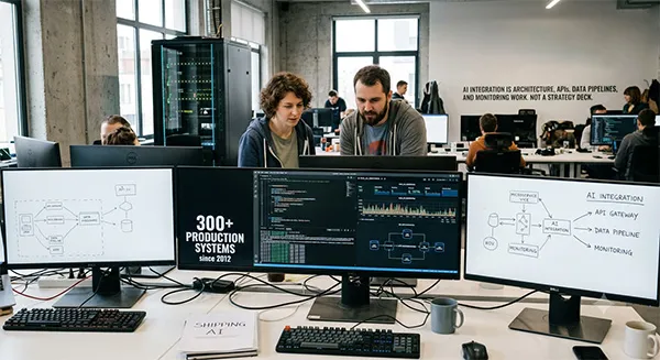 Engineers who ship AI