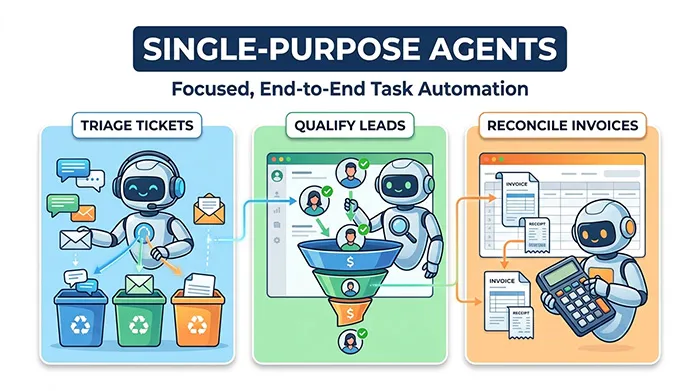 Single-Purpose-Agents