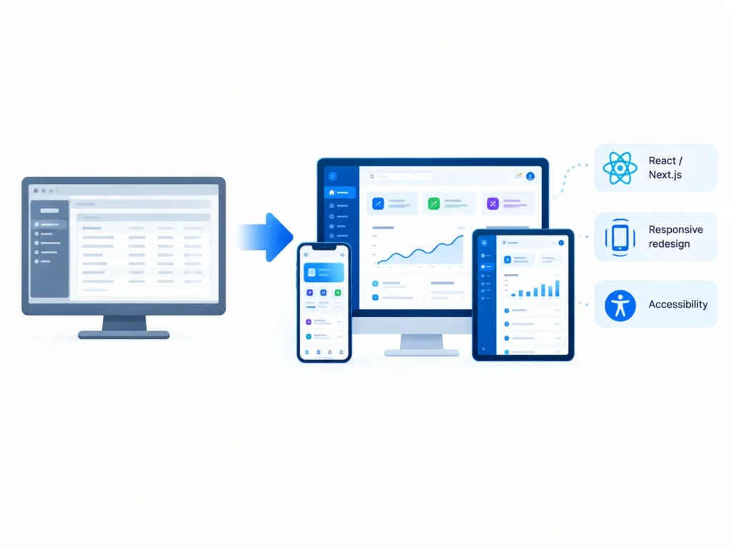UI UX Re Engineering