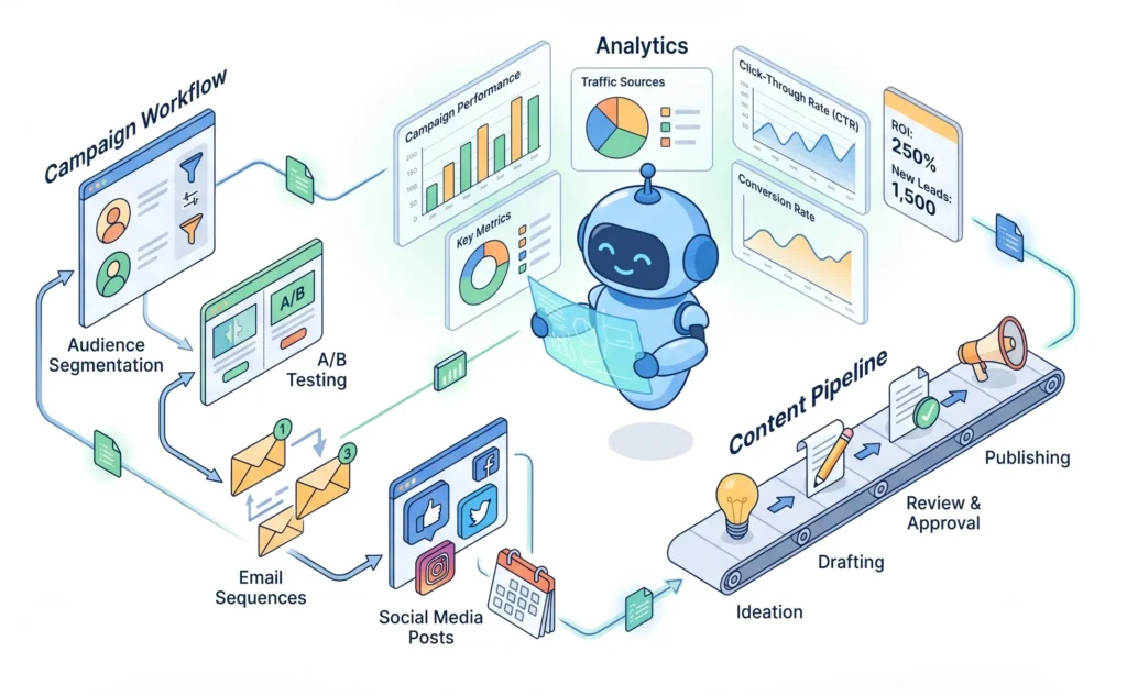 marketing from ai workflow