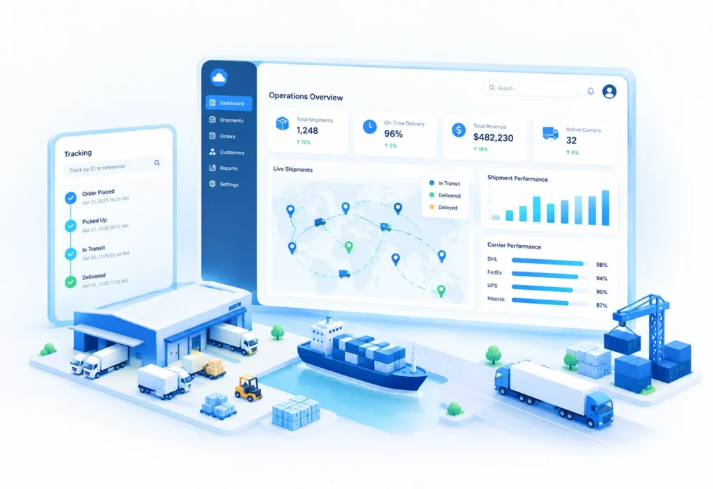 optimzed framwork sofware dashboard backend