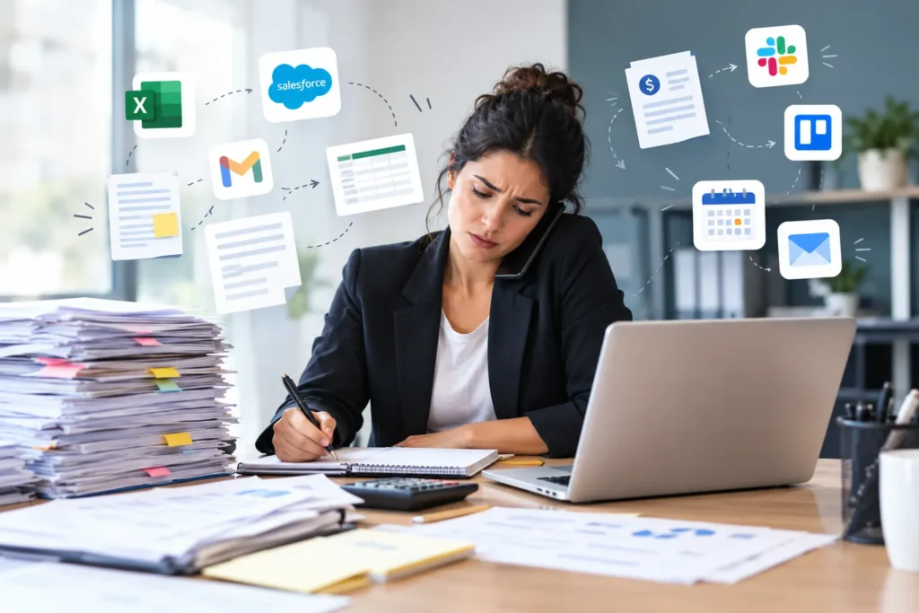 Workflow Chaos at the Office